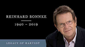 Legacy of Harvest – Reinhard Bonnke 1940 – 2019