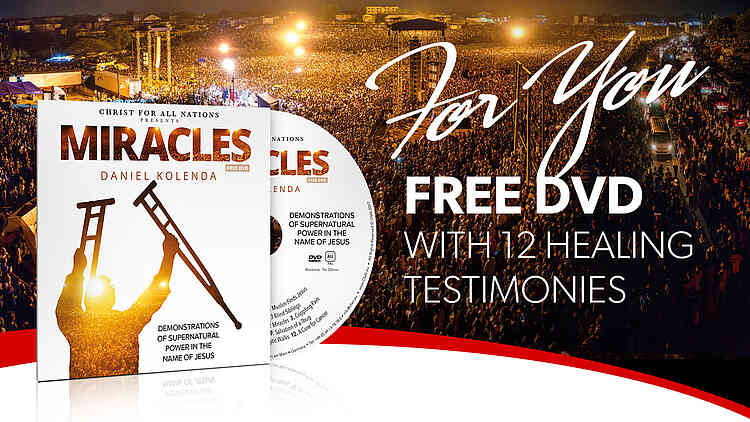 For You – Free DVD – with 12 healing testimonies