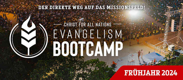 Evangelism Bootcamp Frühjahr 2024