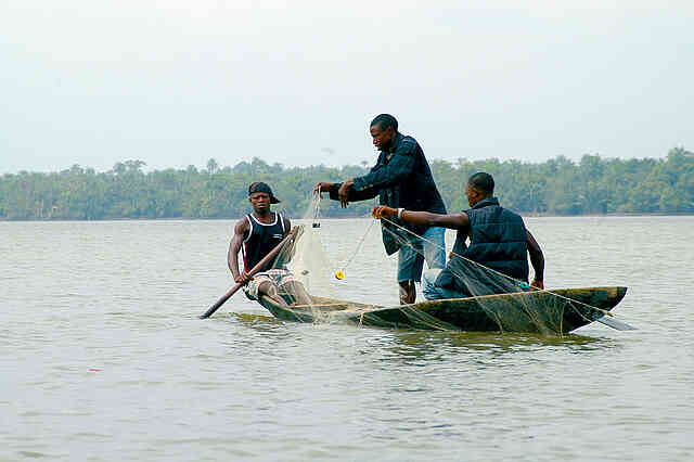 Calabar is known for its fishing.