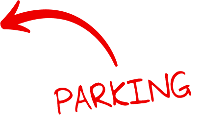 Parkplatz Hinweis