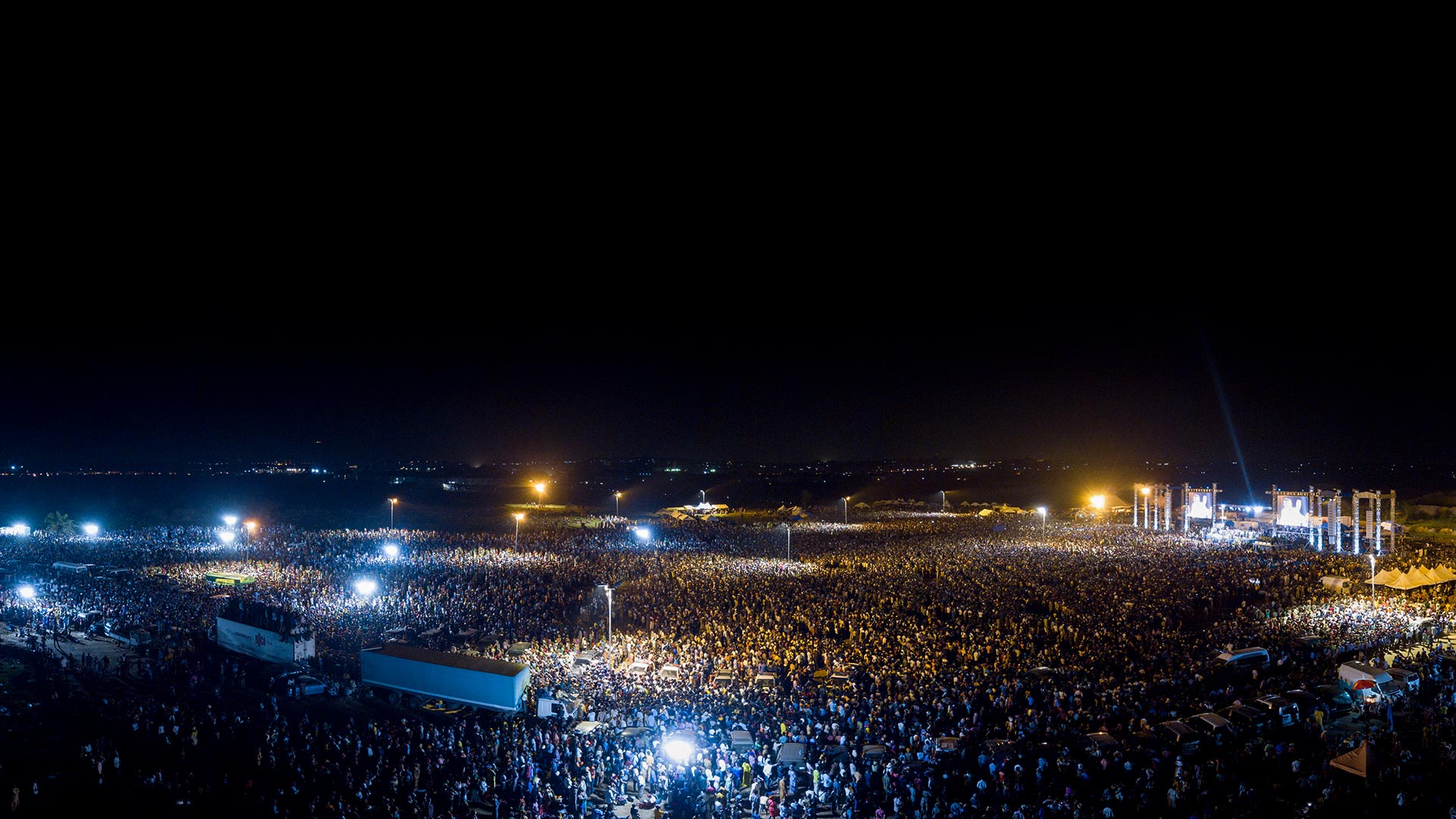 Lagos Campaign Nigeria with Reinhard Bonnke and Daniel Kolenda