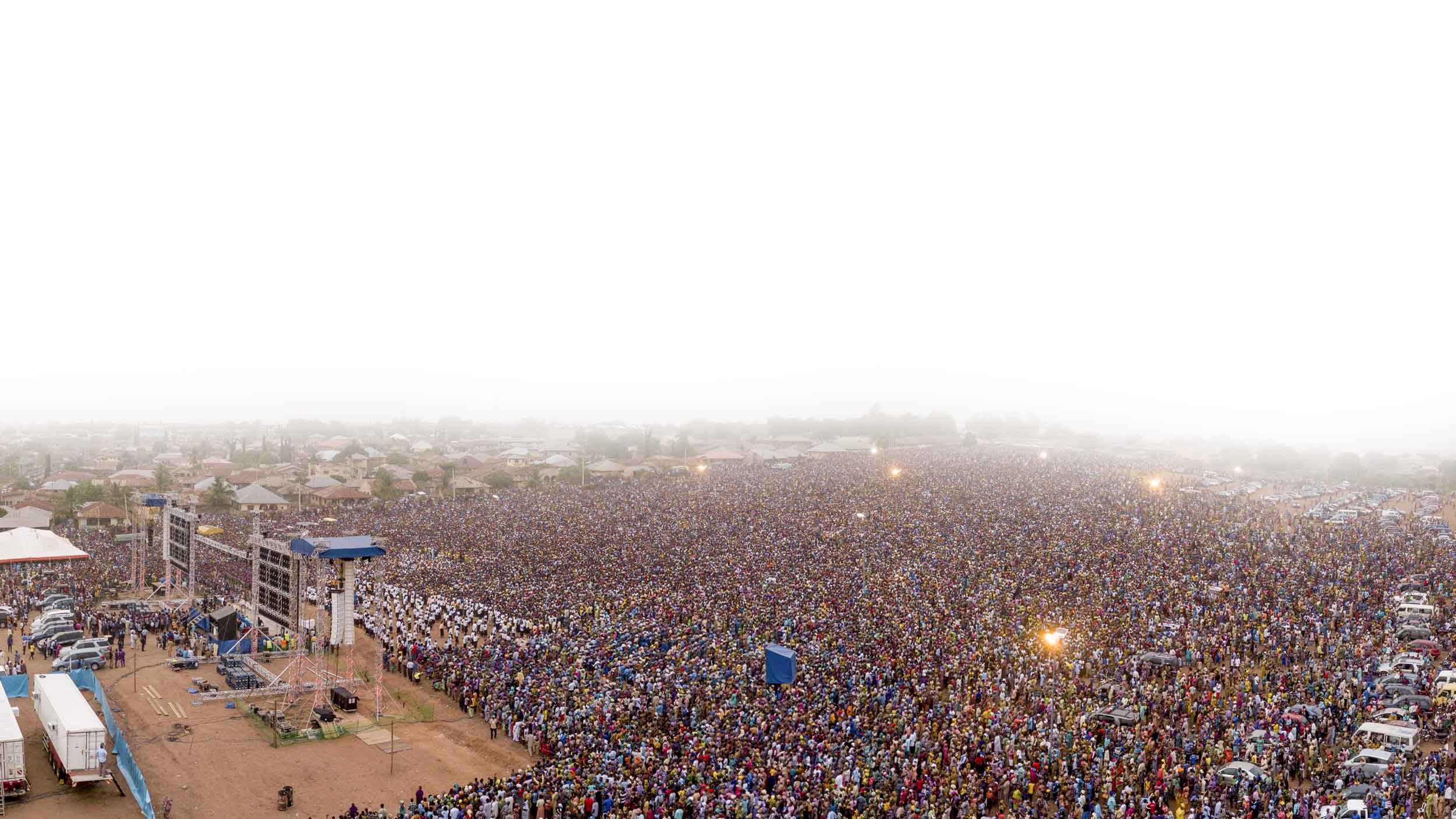 Lagos Campaign Nigeria with Reinhard Bonnke and Daniel Kolenda