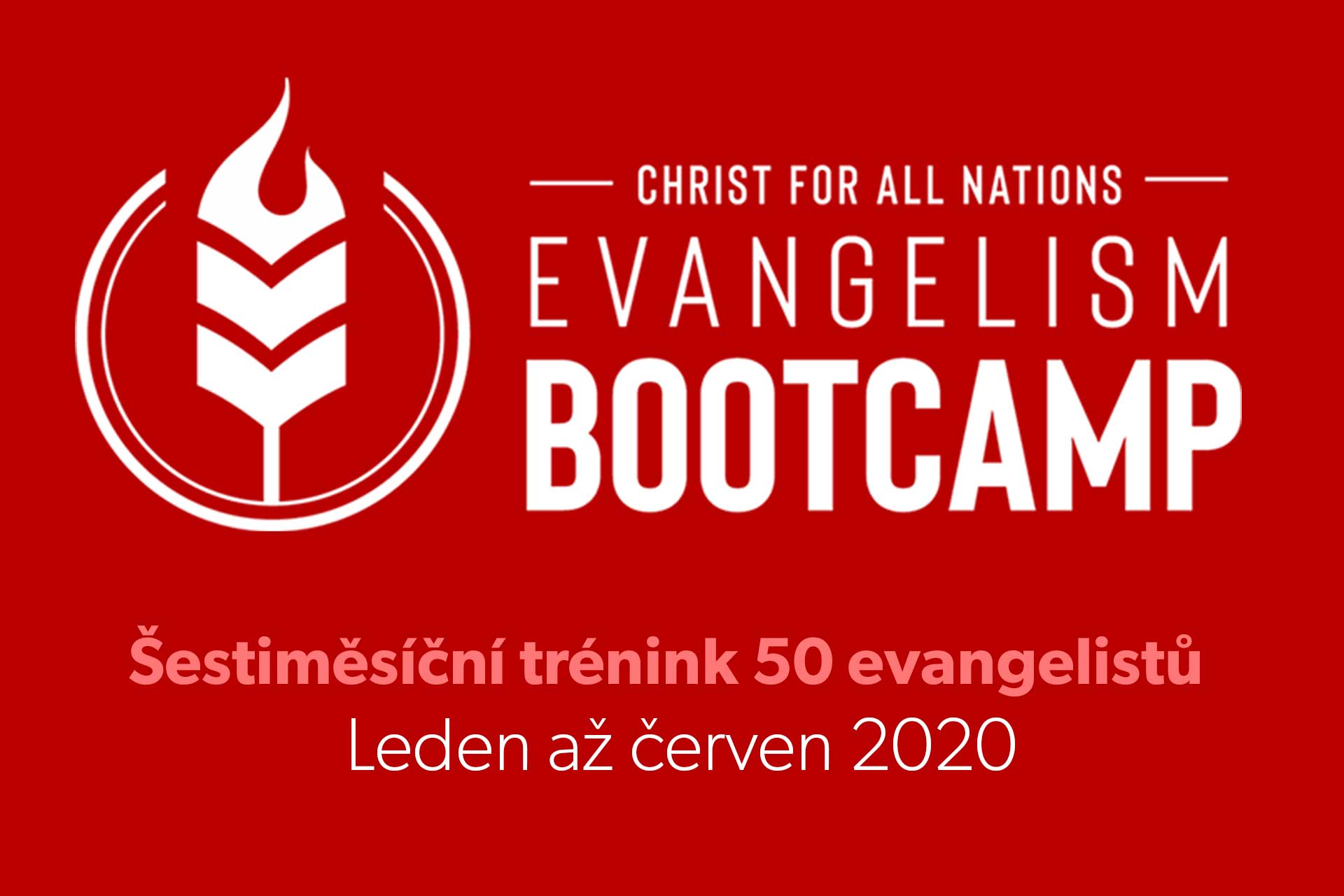 Evangelism Bootcamp - Fast track to the mission field!