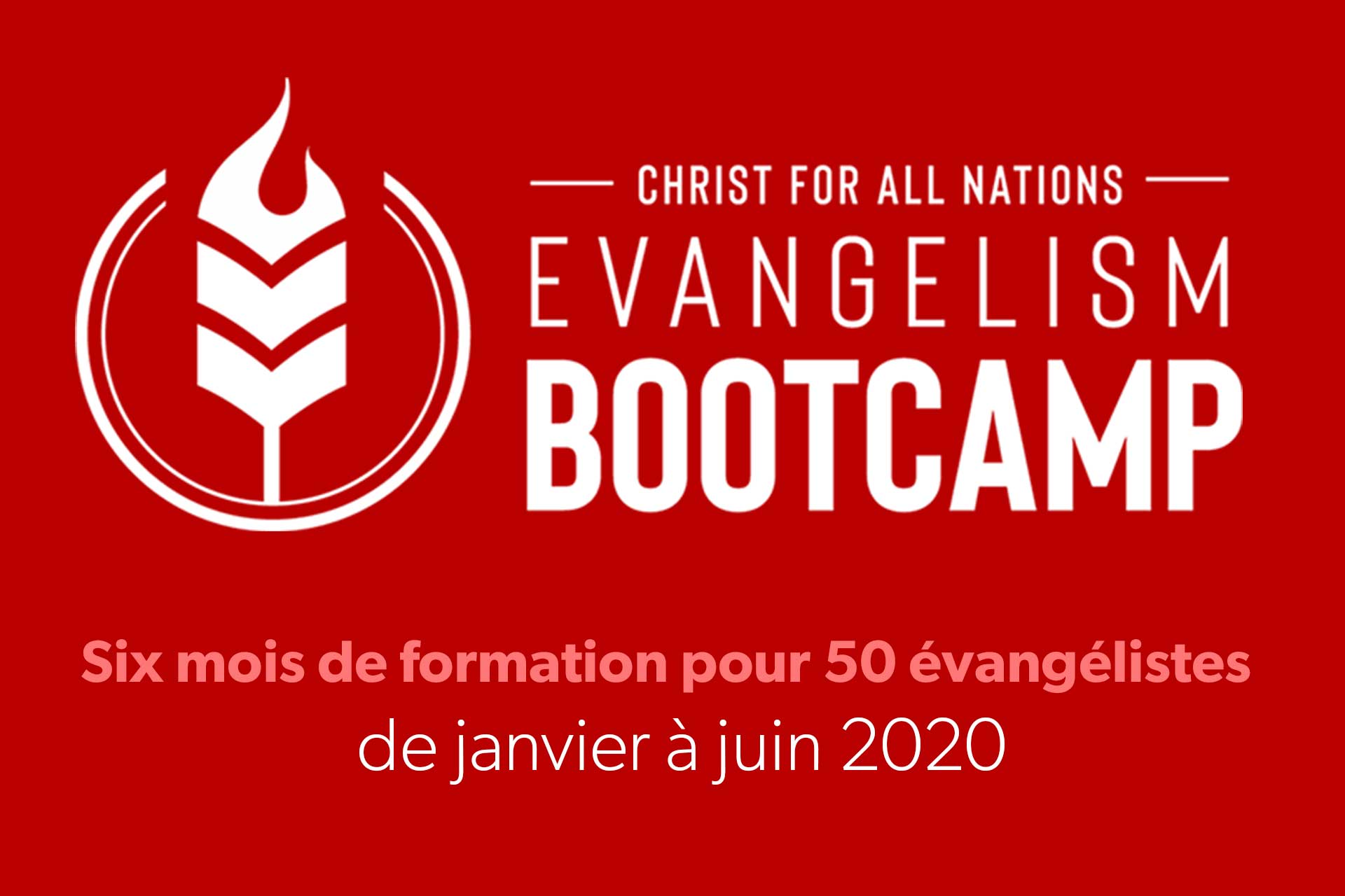 Evangelism Bootcamp - Fast track to the mission field!