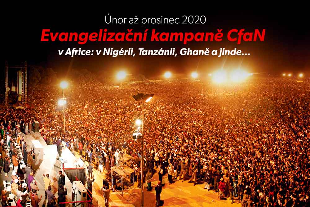 Cfan Gospel Campaigns in 2020