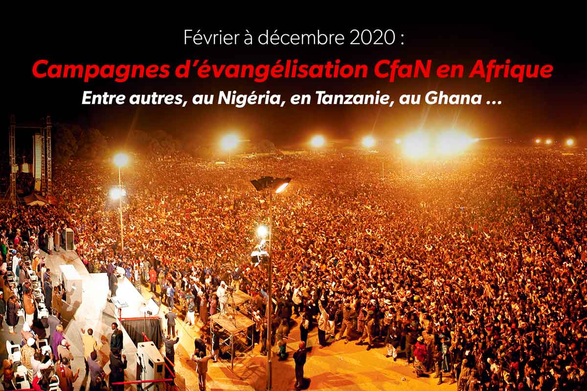 Cfan Gospel Campaigns in 2020