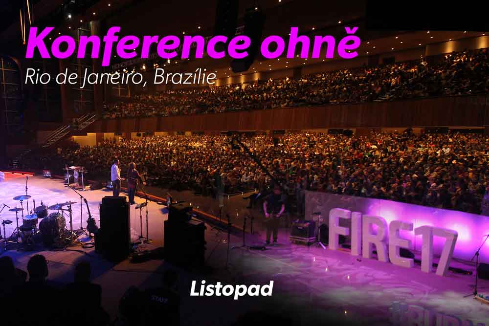 Fire Conference in Rio de Janeiro, Brazil