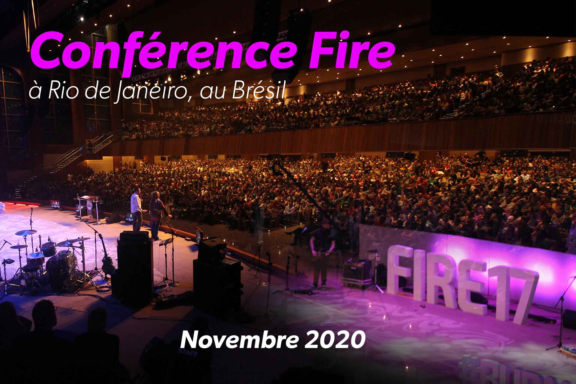 Fire Conference in Rio de Janeiro, Brazil