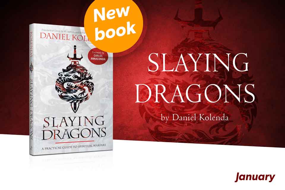 New book by Daniel Kolenda - Slaying Dragons