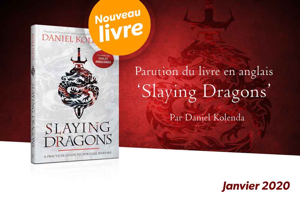 New book by Daniel Kolenda - Slaying Dragons