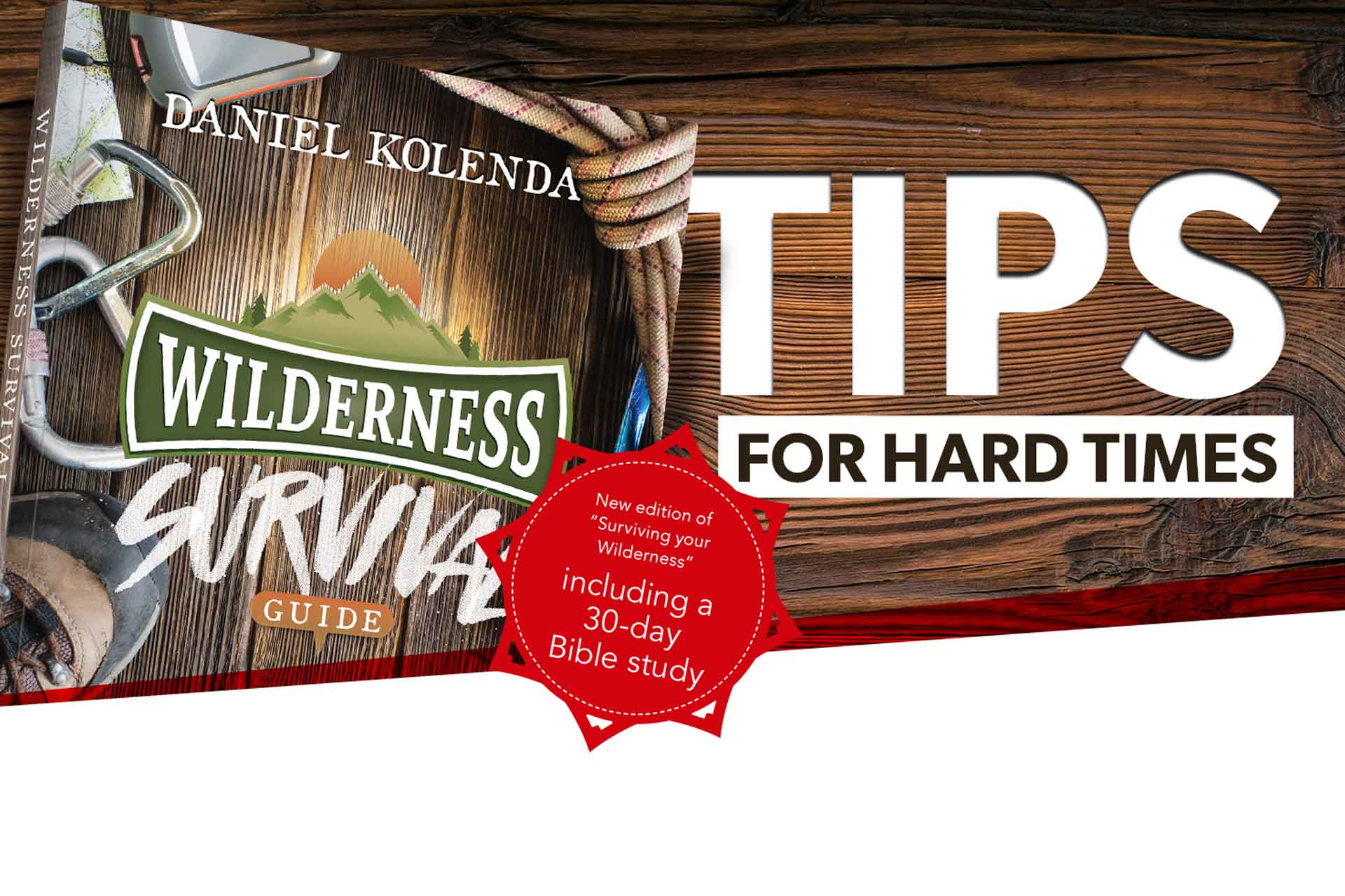 Book - Surving Your Wilderness by Daniel Kolenda