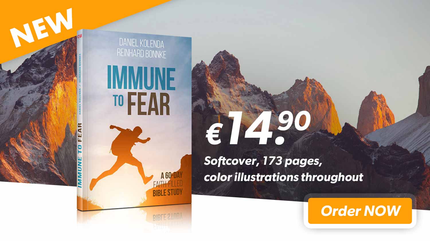 NEW Book - Immune to Fear