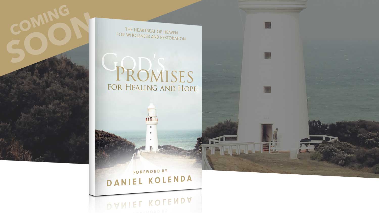 NEW Book God's Promises for Healing and Hope