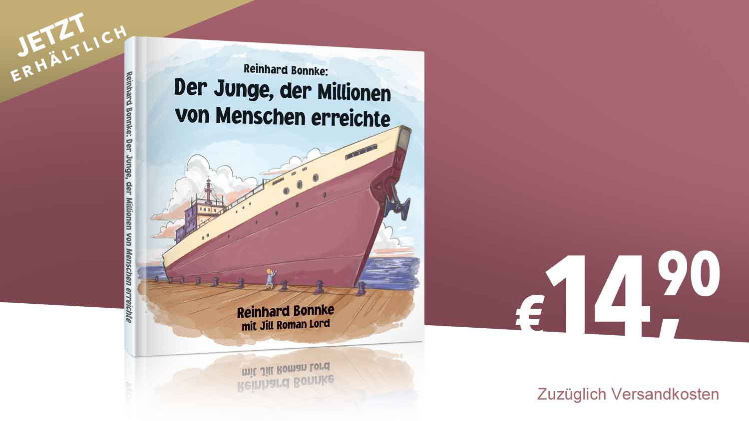 Kinderbuch von Reinhard Bonnke