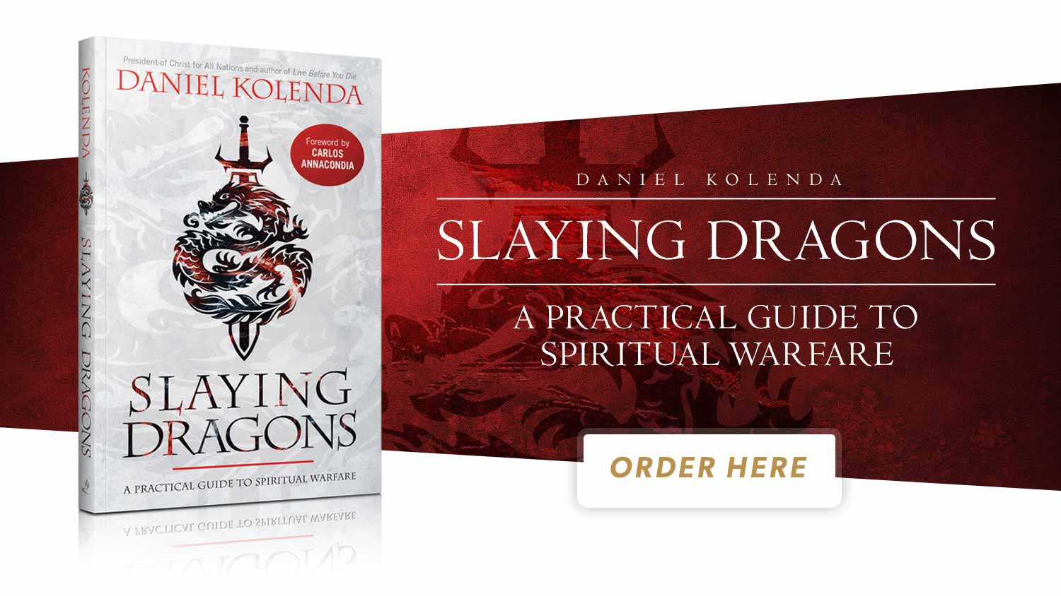 New Book Slaying Dragons by Daniel Kolenda