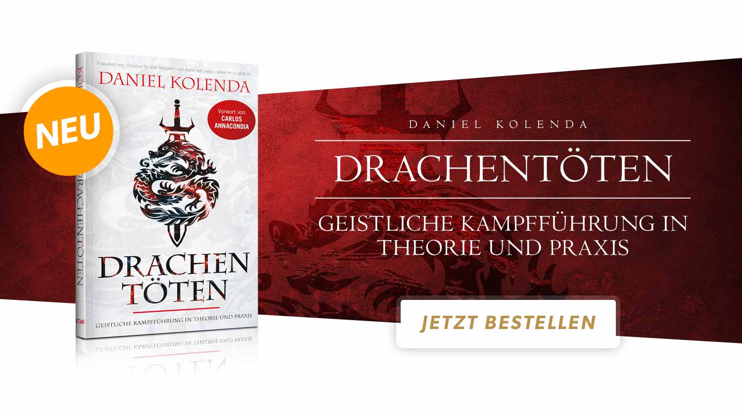 Neues Buch – Drachen Töten von Daniel Kolenda