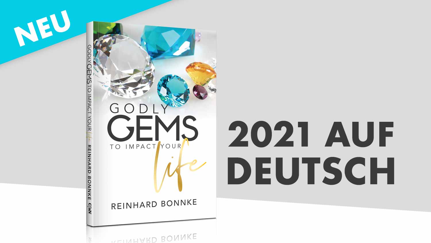 Neues Buch von Reinhard Bonnke