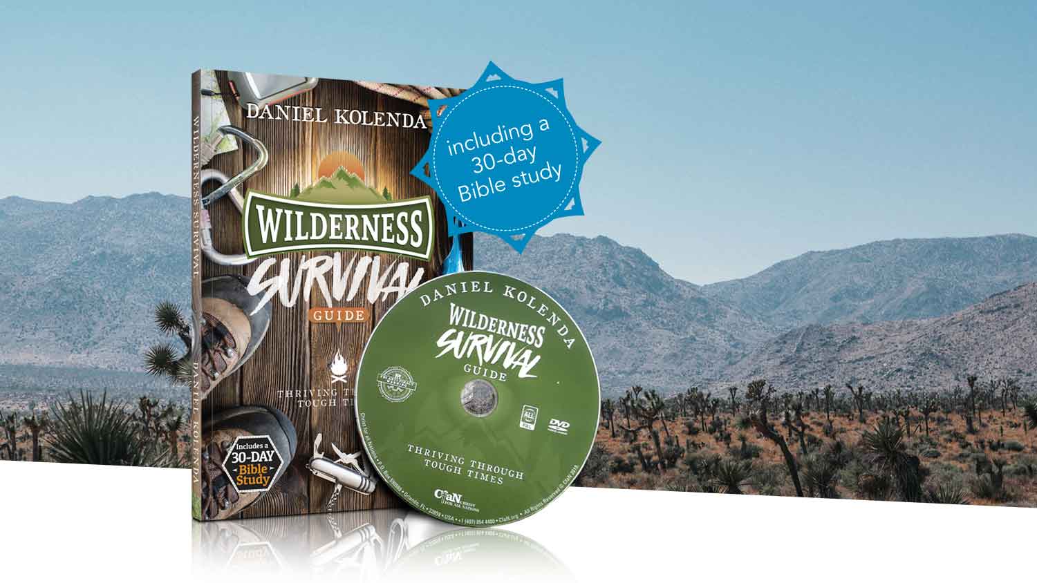 New Book Surving your Wilderness by Daniel Kolenda