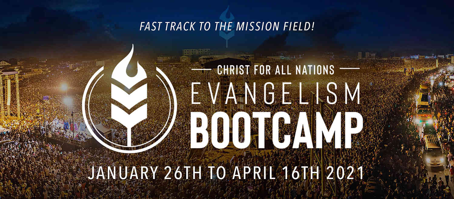 Evangelism Bootcamp - Fast track to the mission field!