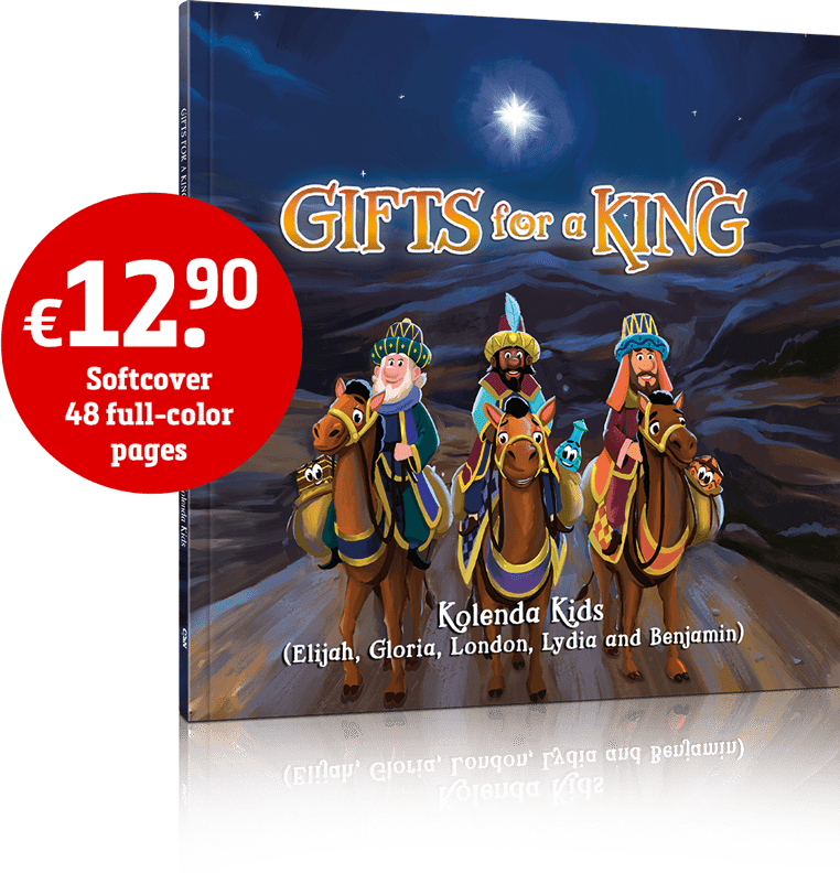 Christmas – Gift for a King by Daniel Kolenda – kids book