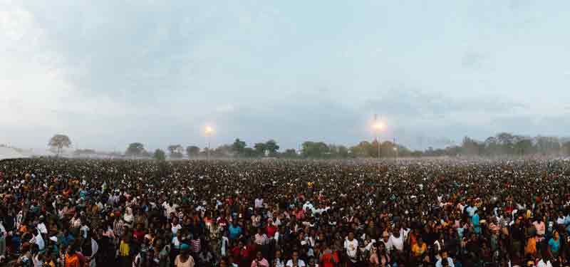 Evangelisation in Kitwe, Sambia