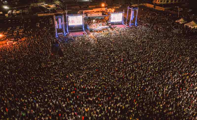 Evangelisation in Kumasi, Ghana