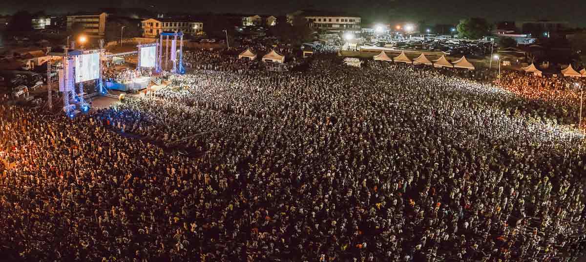 Evangelisation in Kumasi, Ghana