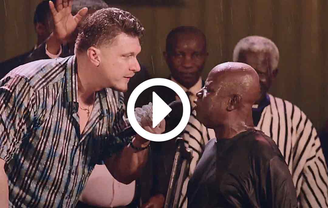Evangelisation in Kumasi, Ghana – Zeugnisse