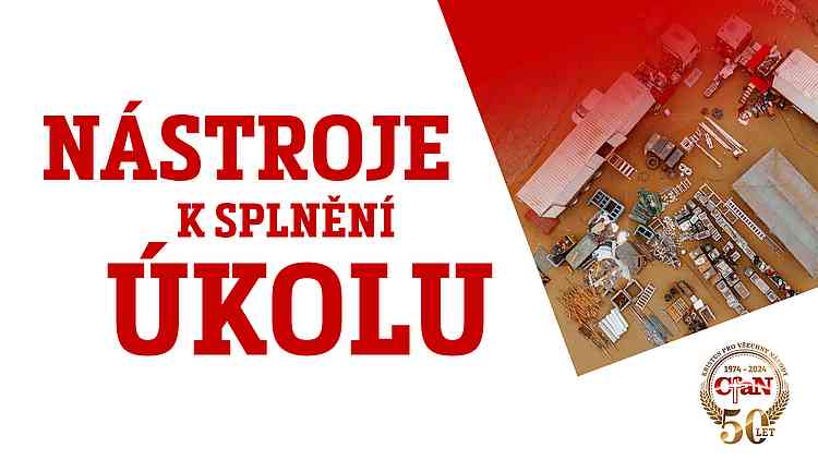 Nástroje k splnění úkolu Nástroje k splnění úkolu