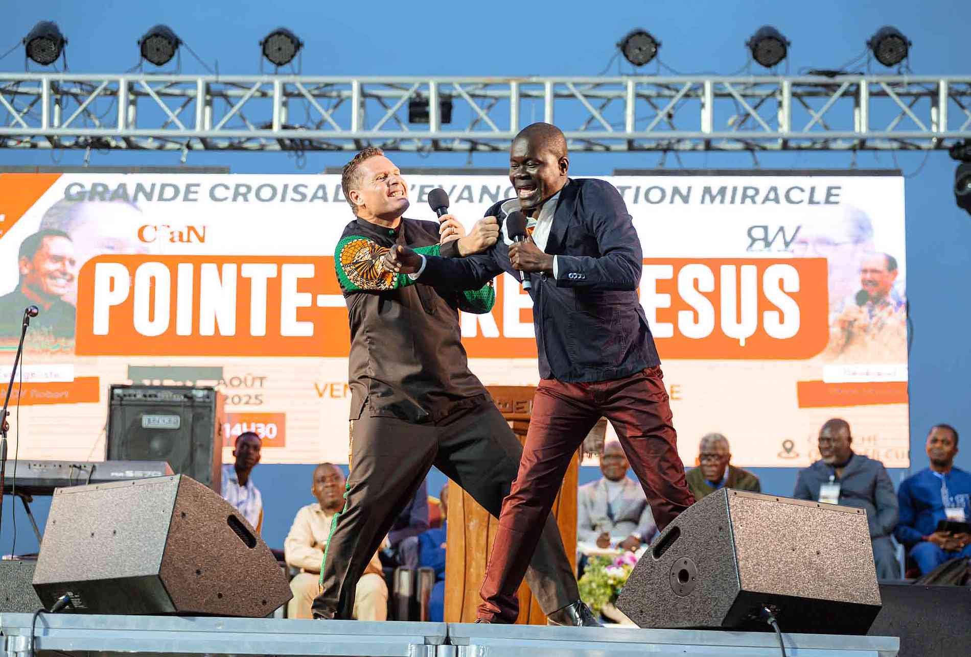 Christ pour toutes les Nations (CfaN): Pointe-Noire, République du Congo