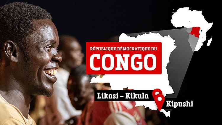 CfaN organise deux évangélisations simultanées dans les villes de Likasi-Kakula et Kipushi du 23 au 27 juillet 2025.