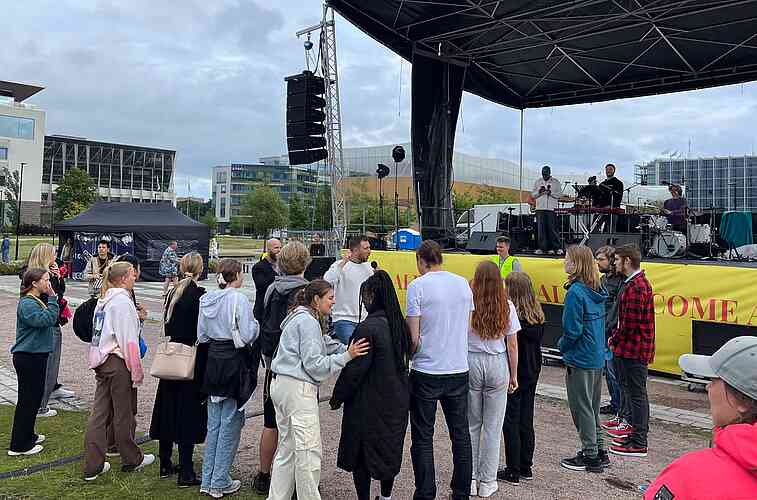 Appel de l'autel pour la nuit du salut 1