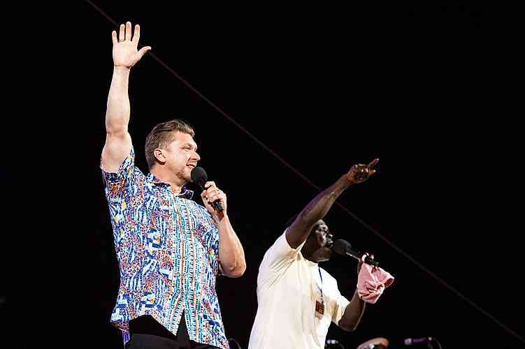 Evangelist Daniel Kolenda