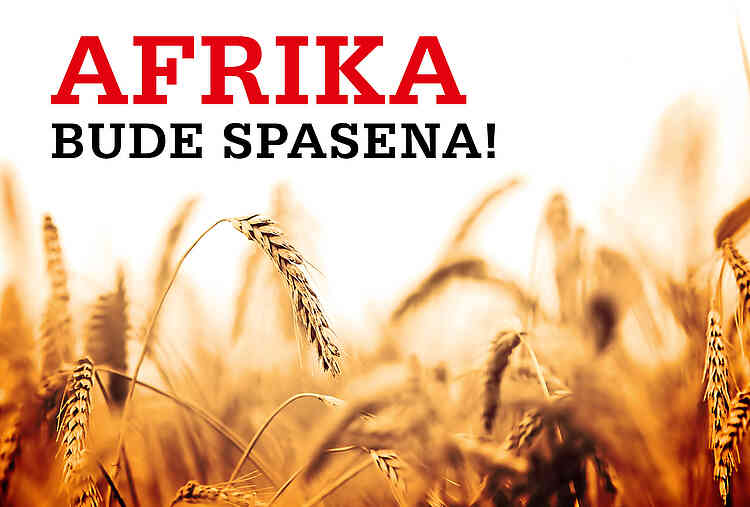 Afrika BUDE spasena!