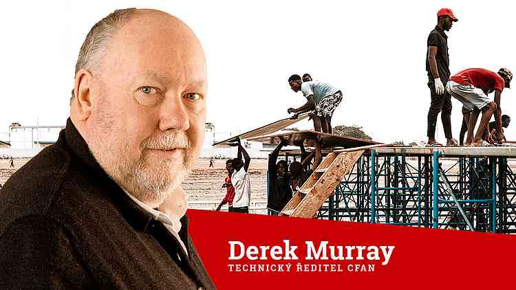 Derek Murray – technický ředitel CfaN Derek Murray – technický ředitel CfaN