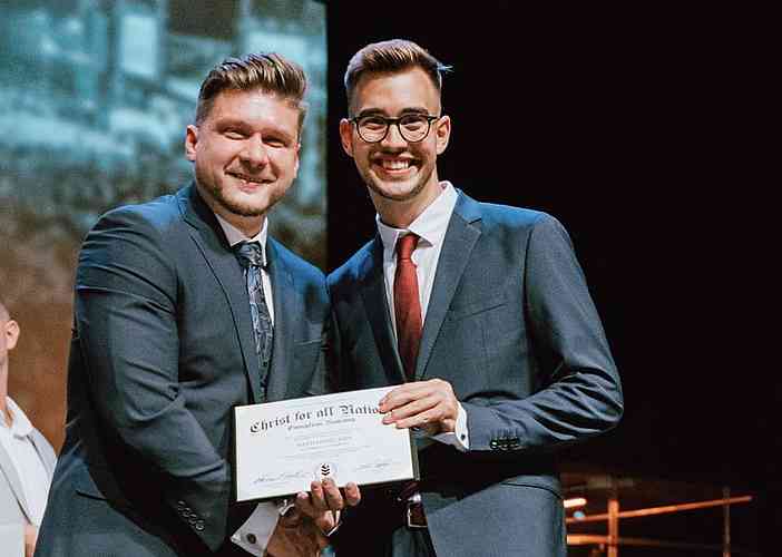 Nathanael Ehn with Daniel Kolenda