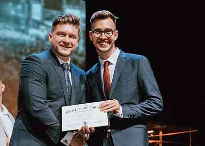 Nathanael Ehn with Daniel Kolenda
