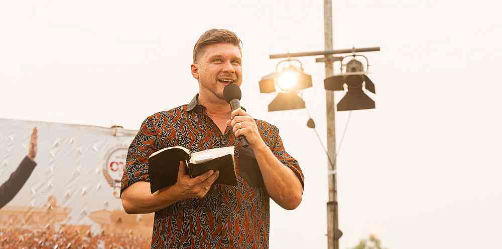 L'évangéliste Daniel Kolenda