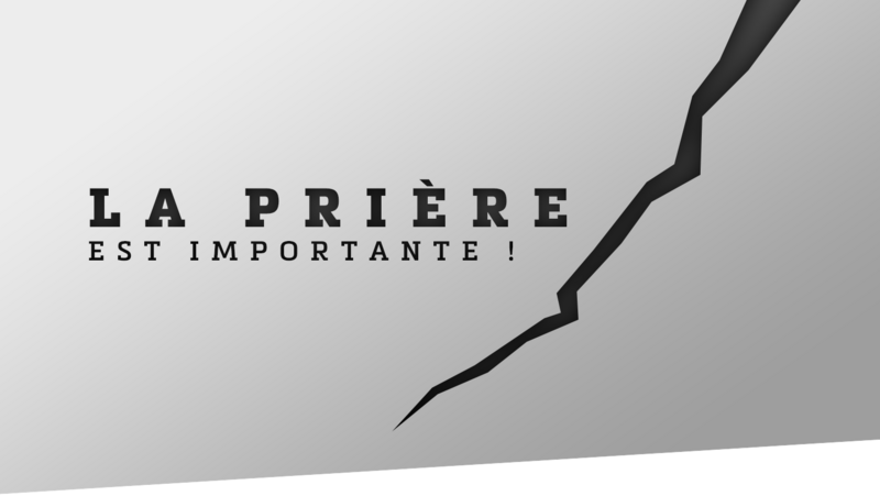 La prière est importante – EXPLOSION DE GLOIRE de Daniel Kolenda La prière est importante – EXPLOSION DE GLOIRE de Daniel Kolenda