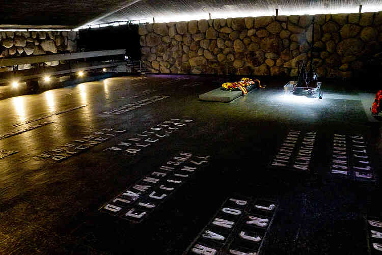 The Holocaust memorial Yad Vashem