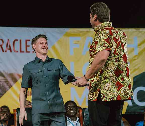 Braidwood Rathbone and Daniel Kolenda