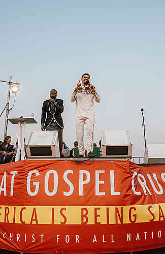 Evangelist Alejandro Escobar