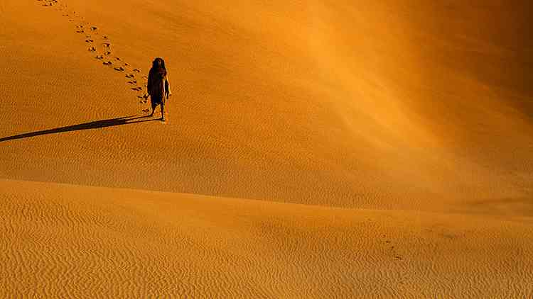When the prodigal son returned, the father saw him from afar. When the prodigal son returned, the father saw him from afar.