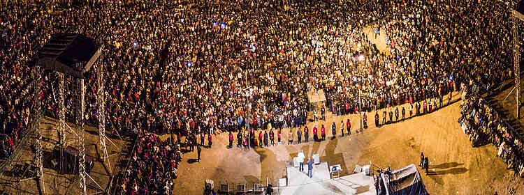 Evangelistation in Harare, Simbabwe mit Daniel Kolenda