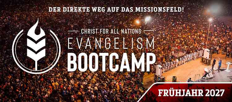Evangelism Bootcamp Frühjahr 2026 Evangelism Bootcamp Frühjahr 2026