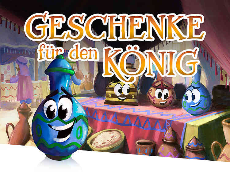 Kinderbuch – Geschenke für den König // von Daniel Kolenda