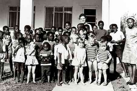 Anni Bonnke in South Africa