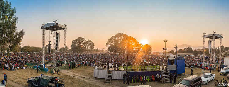 Daniel Kolenda in Mbeya Tanzania