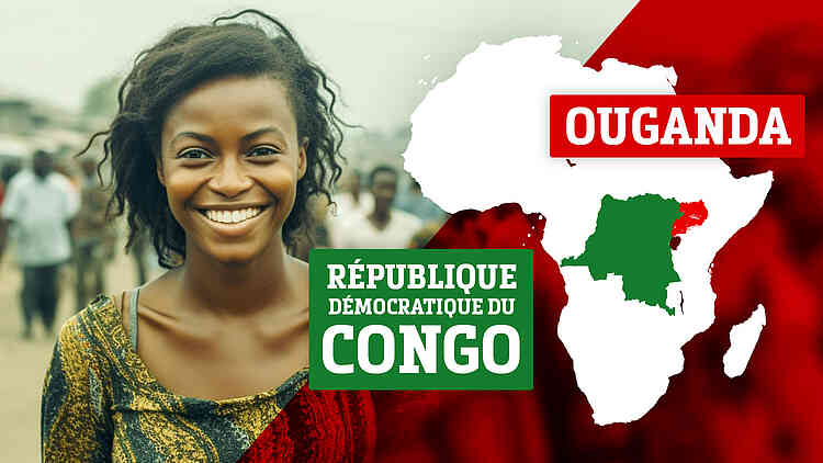Préparer le terrain – en Ouganda & au Congo 